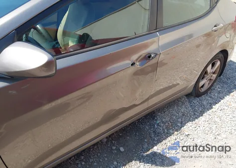 2013 Hyundai Elantra Gls z USA, uszkodzony, nr VIN 5NPDH4AE3DH342417